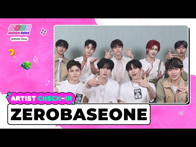 ギュビン KCON 2025 ZB1 ゼベワン 会場 ラントレ トレカ2種×20