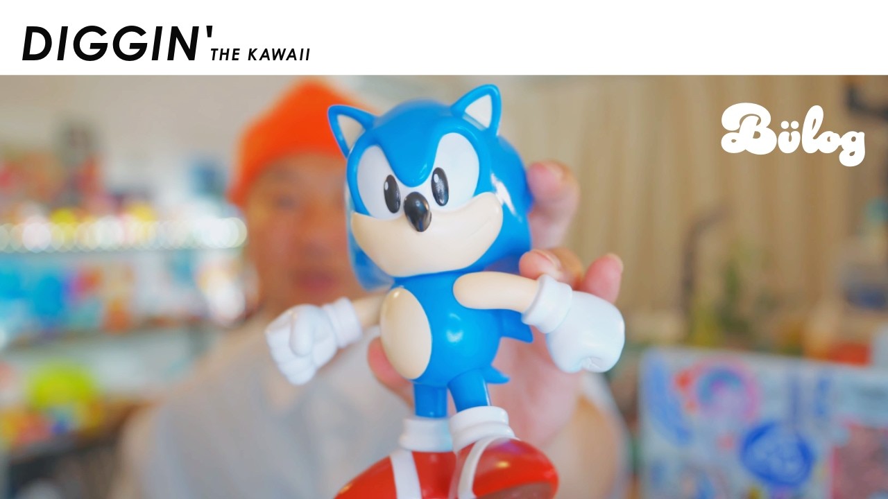 Soft Vinyl] SOFVIPS SONIC / SOOTANG HOBBY - YouTube