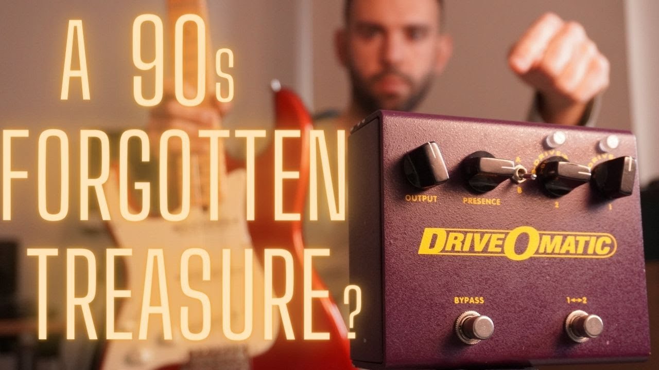 DrNo-Effects: Drive-O-Matic OD - YouTube