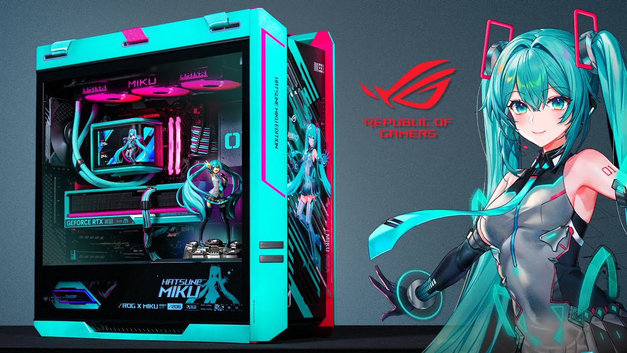 イ*ト様 MOMA MOD PC HATSUNE MIKU EDITION イ*ト様 MOMA MOD PC