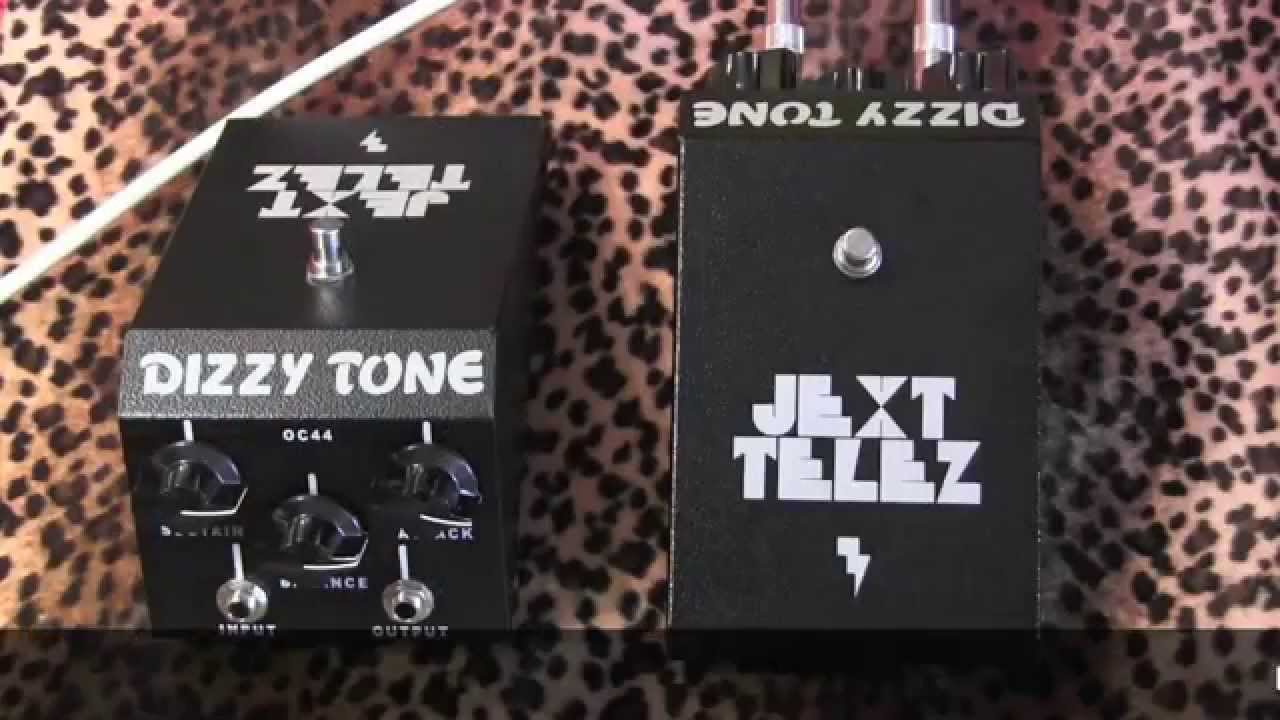 ファズ】アメリカ、ミシガン州にて制作されているJext Telezペダルから