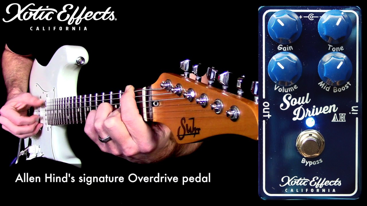 レビュー】「Xotic Soul Driven AH」と「Soul Driven」の違いは？艶っ