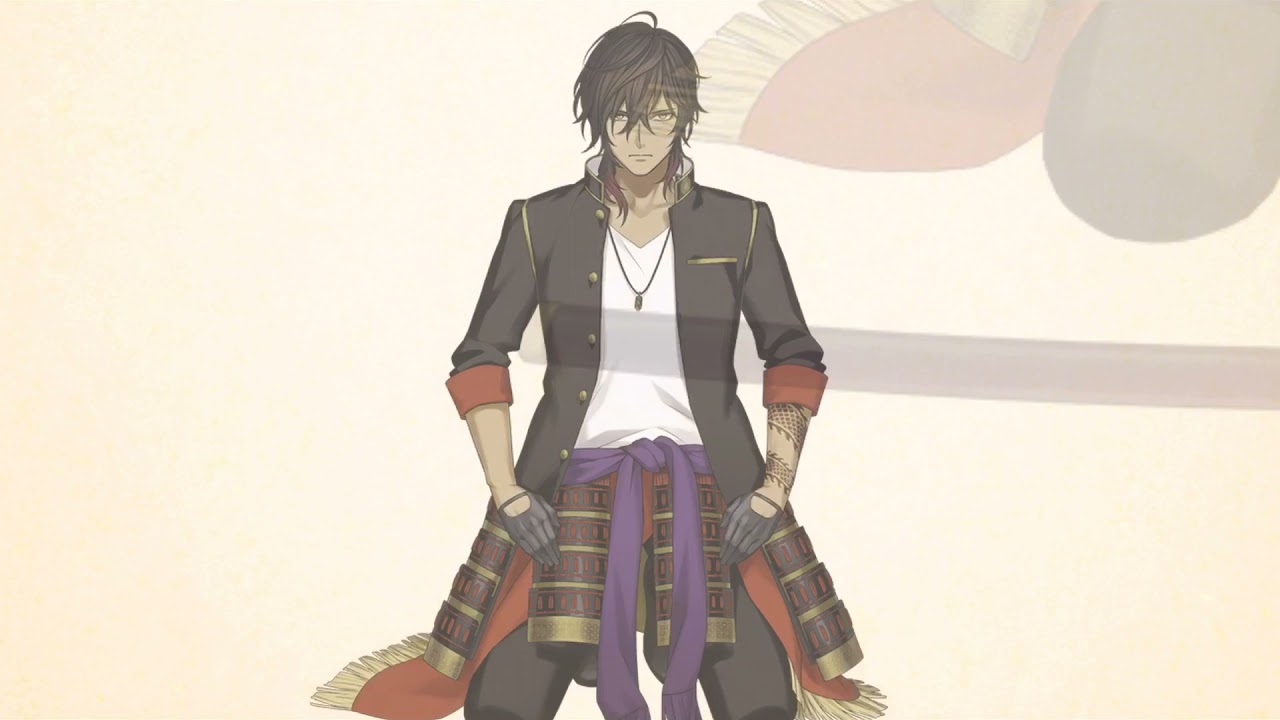 刀剣乱舞】【7周年挨拶】大倶利伽羅 - YouTube