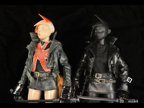 3A Toys Search & Destroy Tomorrow Queen and Shadow UKTQ Review