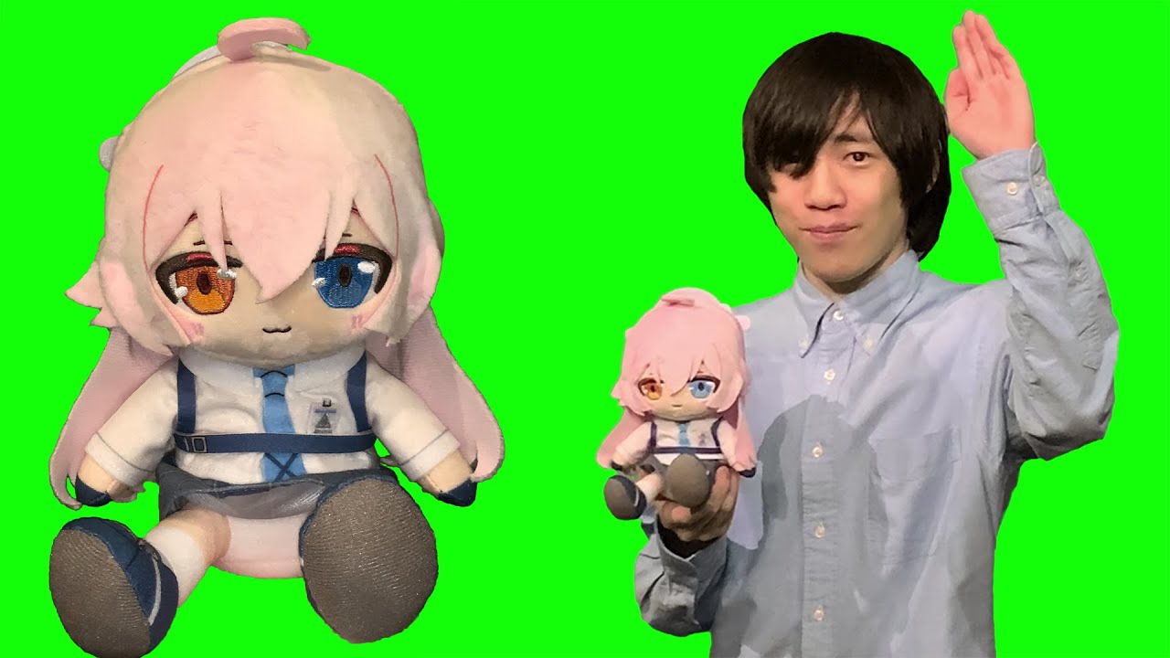 Hosino Fumo Review & Green Screen【ブルアカ】【Blue Archive