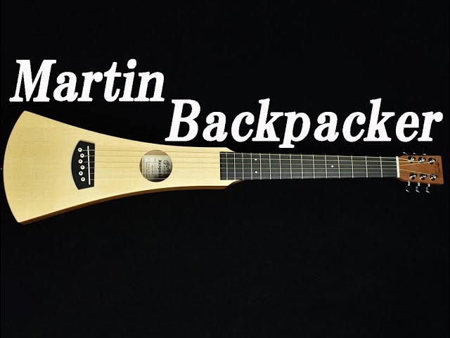 試奏動画】Martin Backpacker Steel String - YouTube