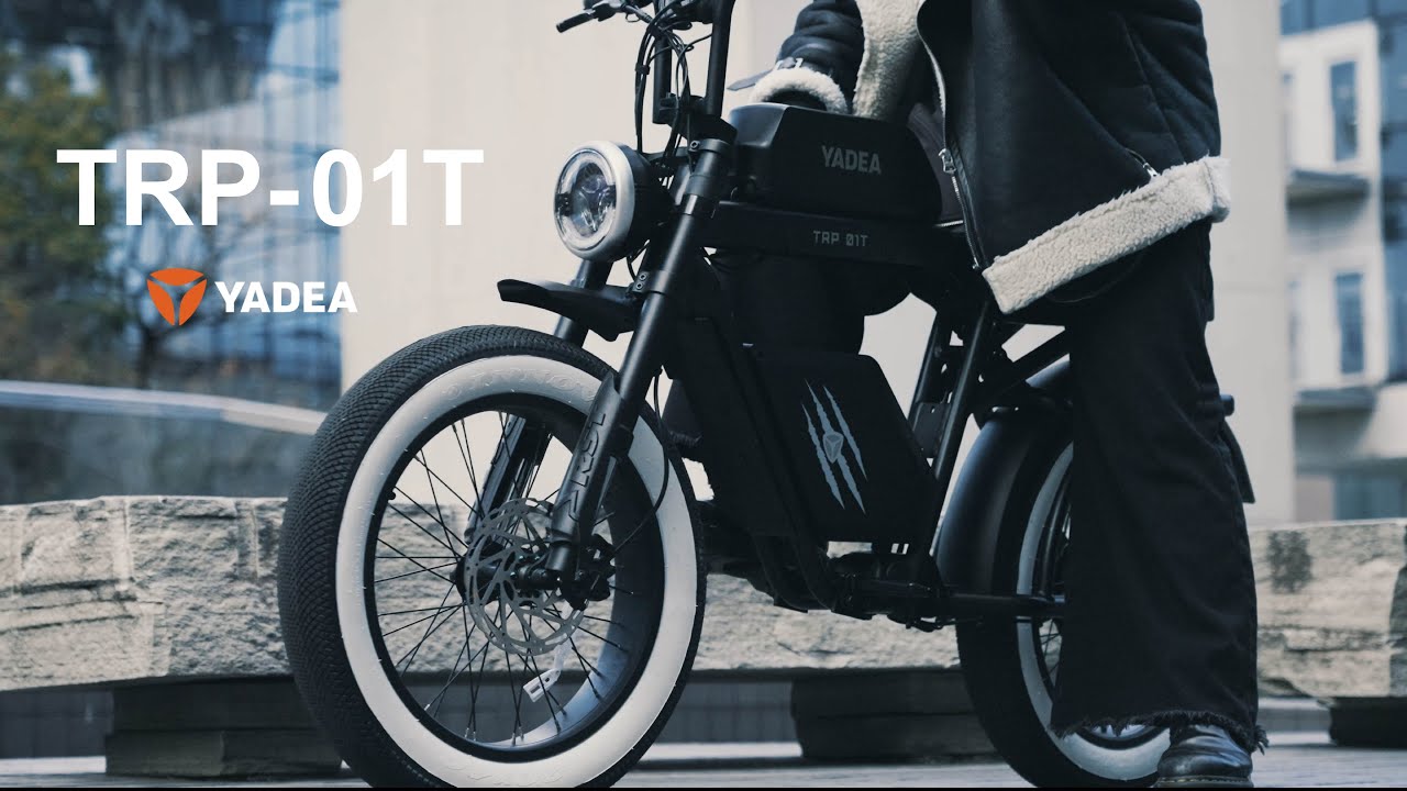 TRP-01T | 電動アシスト自転車・電動スクーターならYADEA(ヤディア)