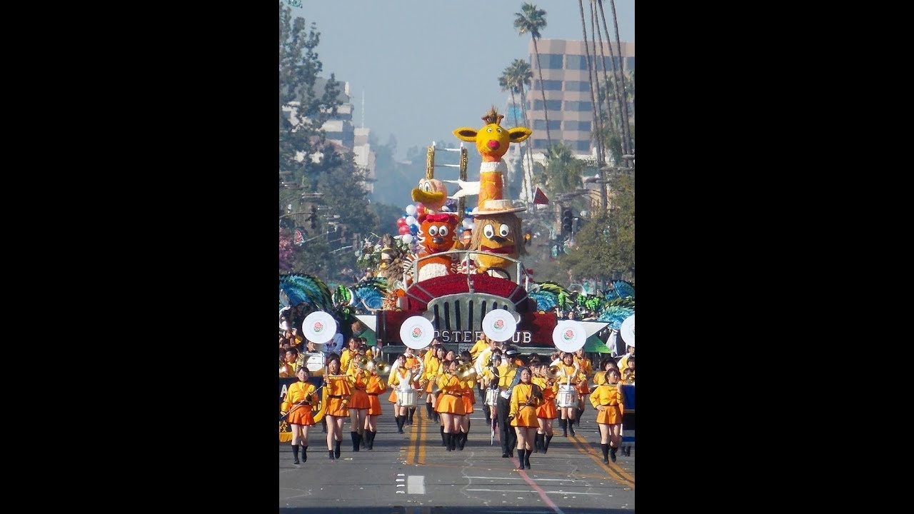 2018 Tournament of Roses Parade― Kyoto Tachibana S.H.S. Band(9:16