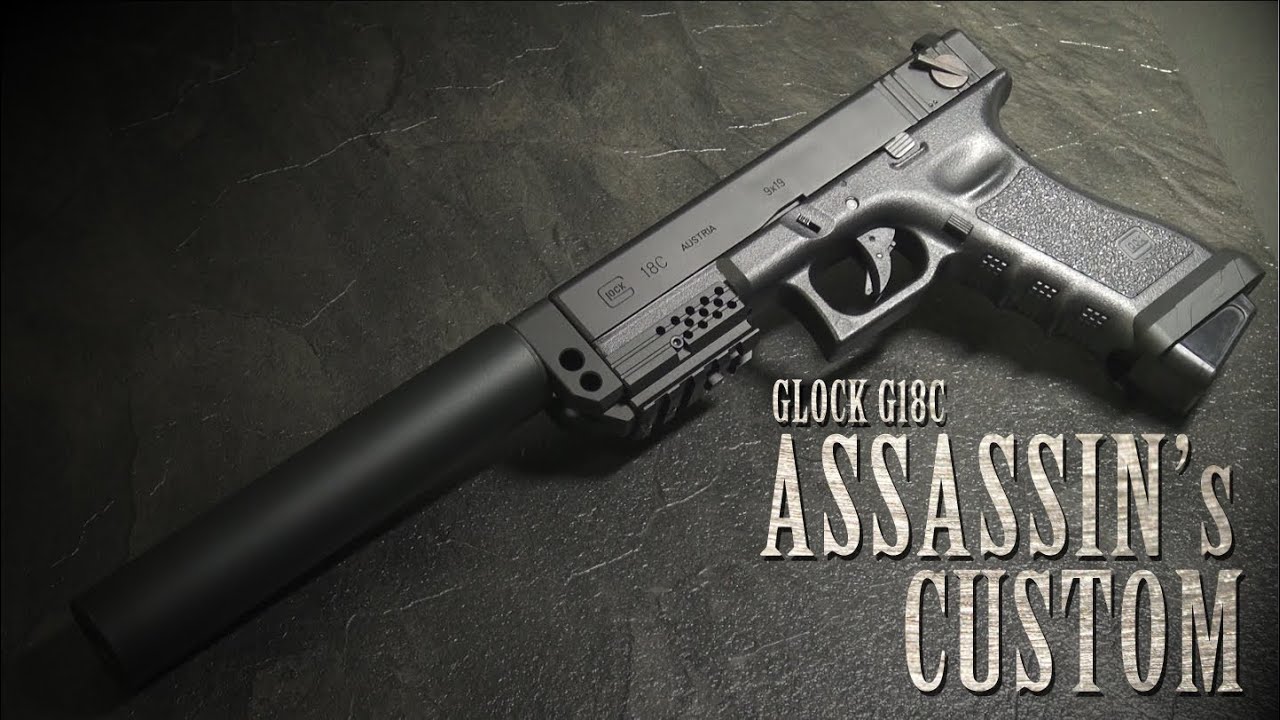グロック18C アサシンズカスタム PV【LayLax公式動画／No.21】 - YouTube