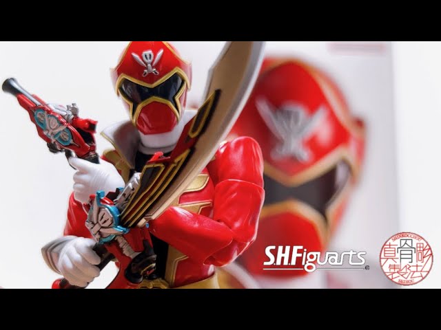 海賊戦隊ゴーカイジャー】ゴーカイレッドの最高傑作ここに到着！S.H.