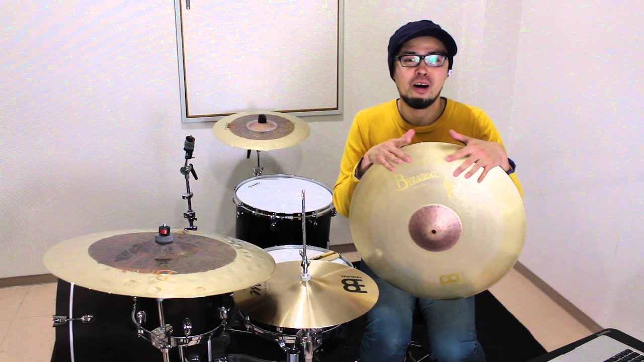 MEINL (マイネル) Byzance Vintage Sand Ride 20
