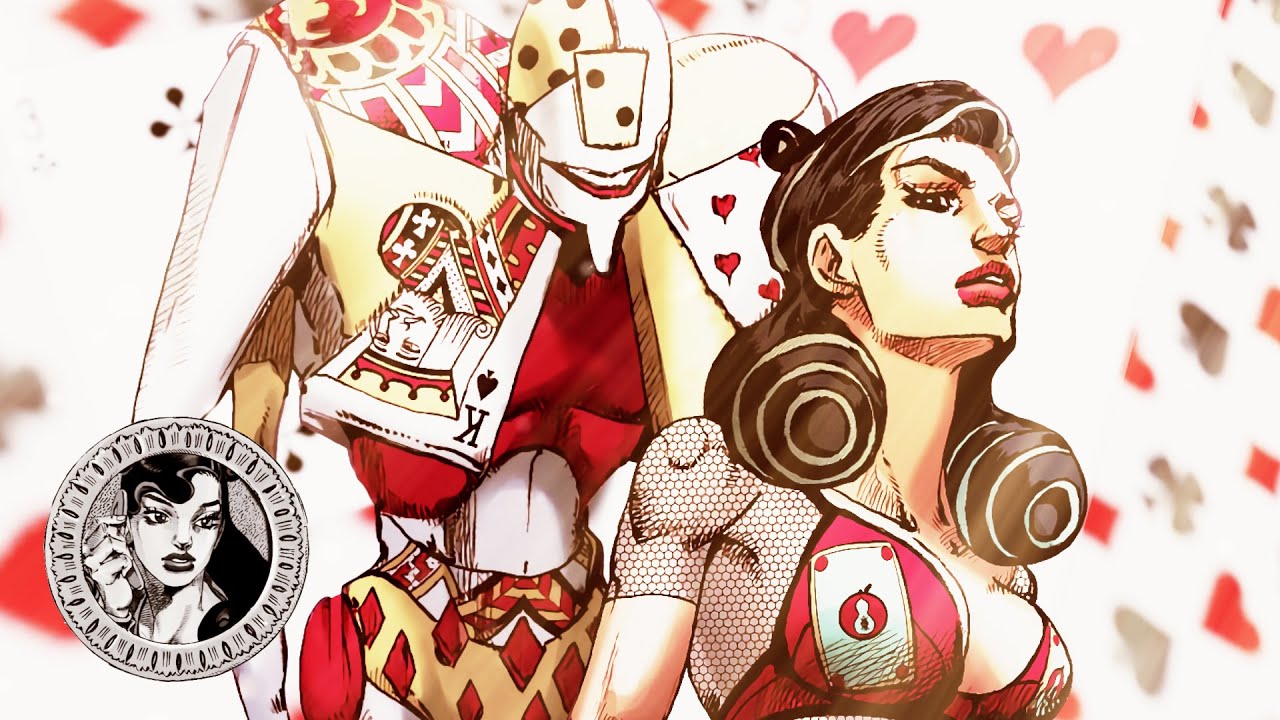 Space Trucking | Stand Eye Catch「ジョジョの奇妙な冒険」【4K