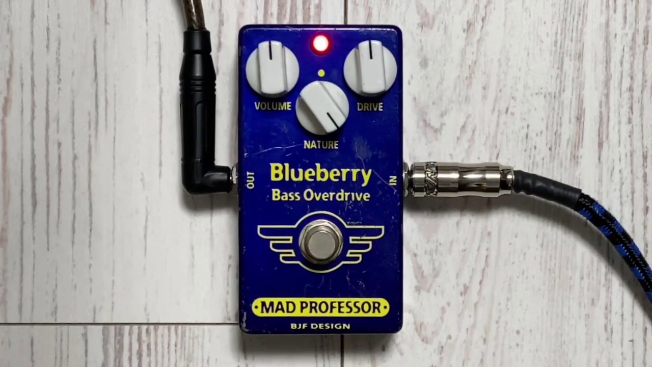 Mad Professor”BlueBerry Bass Overdrive” : 【○八】マルハチBlog