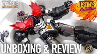Mazinger Zero CCS Toys Diecast Figure Unboxing & Review - YouTube
