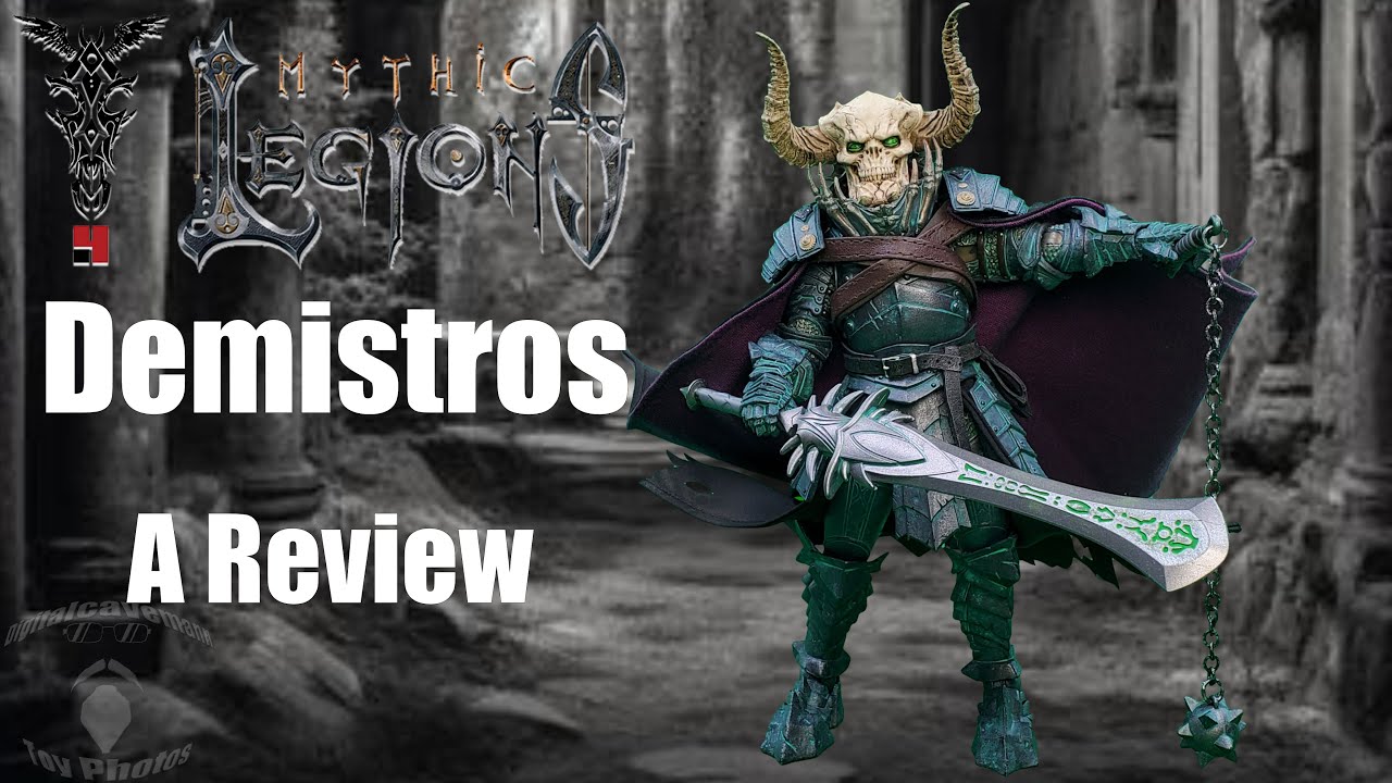 Demistros || A Mythic Legions Review - YouTube