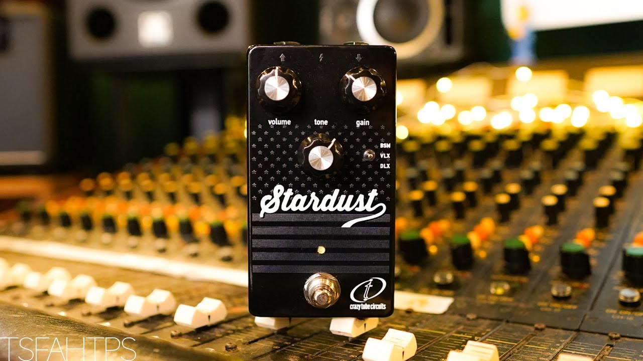 Stardust V3 - Crazy Tube Circuits
