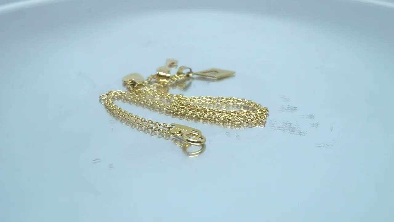 可愛いチャーム付き ネックレス | 芦屋Antico