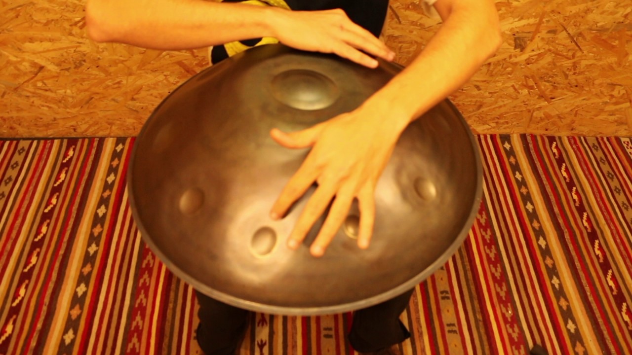 ハンドパン Satya Sound Sculptures 【ブラジル製】 / Handpan Atma C