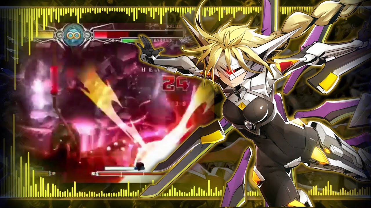 Awakening The Chaos Remix Off-Vocal| Lambda-11 Theme - BLAZBLUE