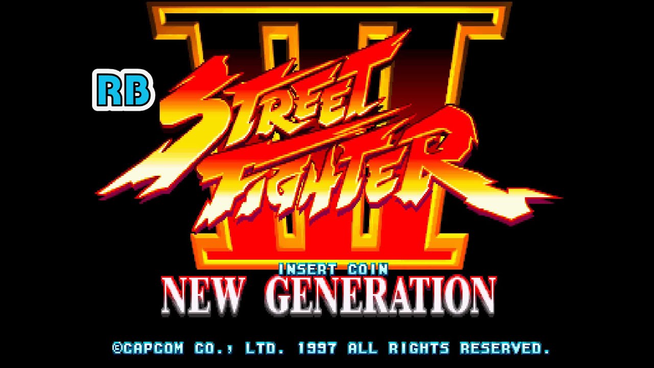 1997 [60fps] Street Fighter III DEMO - YouTube