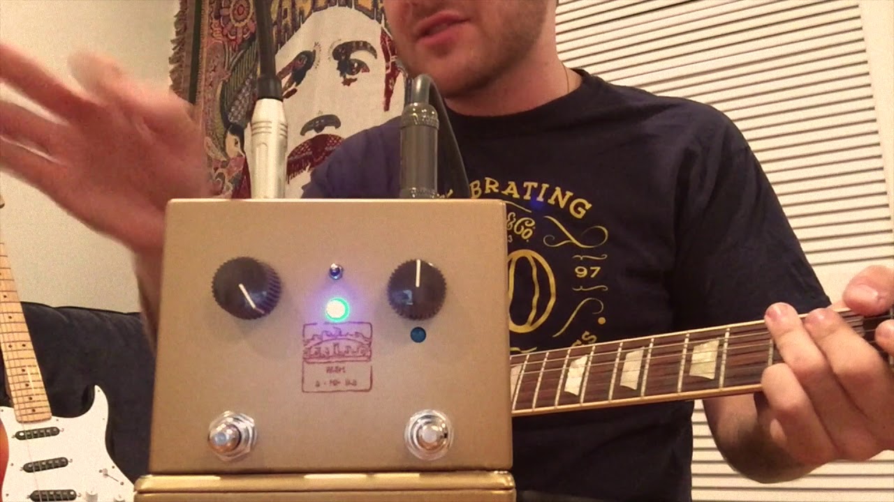 Lovepedal High Power Tweed Twin - YouTube