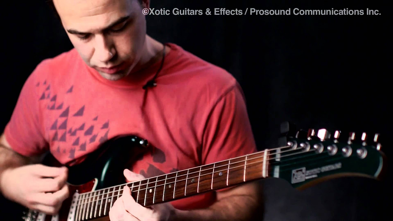 Xotic Effects Custom Shop Stereo X-Blender: Application Part 1