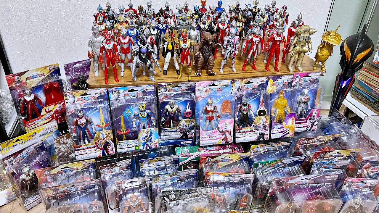 大特集】発売日順にウルトラアクションフィギュアを紹介するぞ