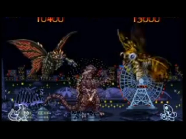 ゴジラVSモスラ 【怪獣大決戦・SFC】 - YouTube