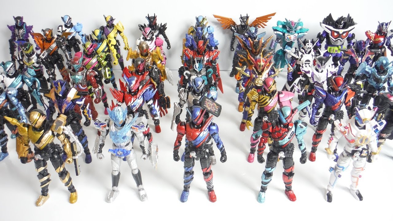 総集編』創動 仮面ライダービルド BUILD1〜BUILD FINAL＋3種 開封 SO