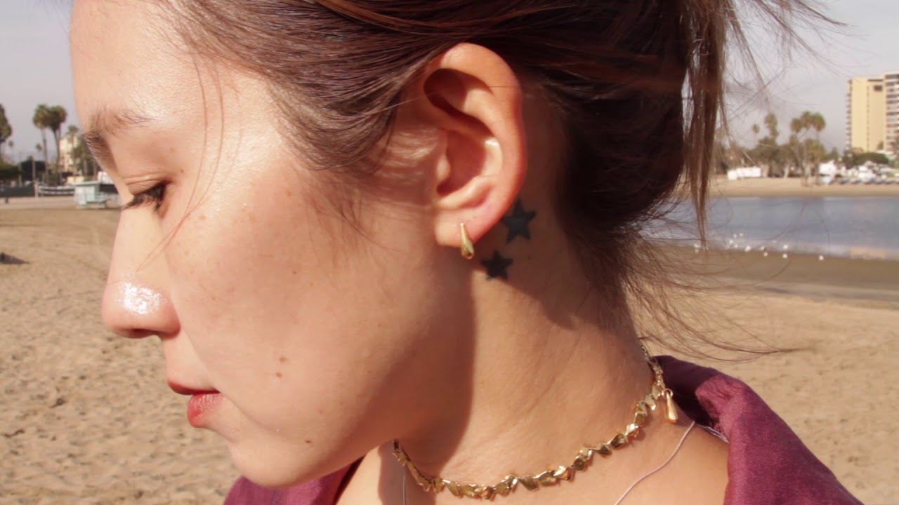 ティアドロップ ピアス - PLUIE：プリュイ / ユエリーニュ 『公式』web