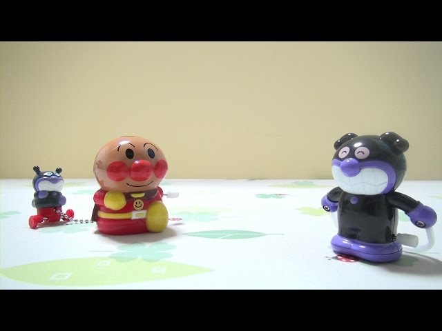 とことこ アンパンマン なわとび ばいきんまん Japanese toys Anpanman