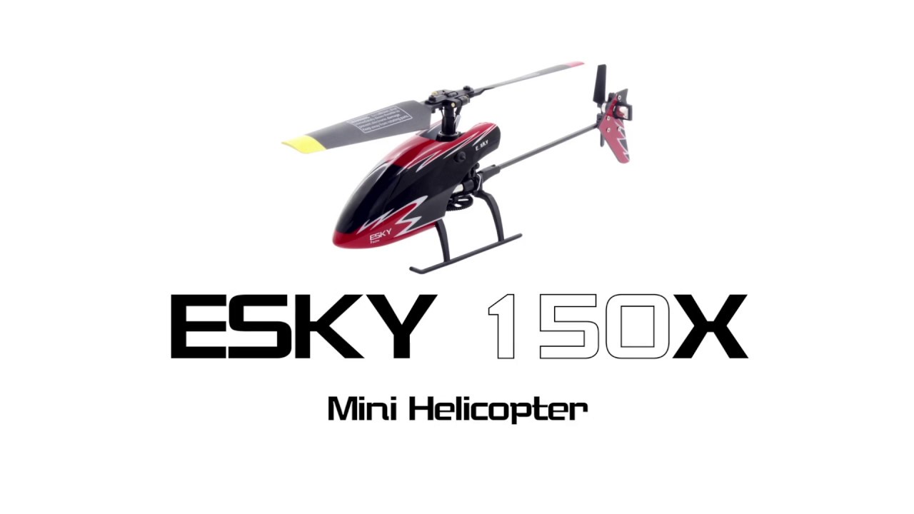 ORI RC NEW ESKY 150X + Mini プロポ セット 4ch 6軸 CC3D搭載