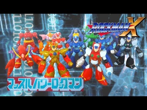 食玩】マッスルパワーロックマン・スーパーマックスロックマン
