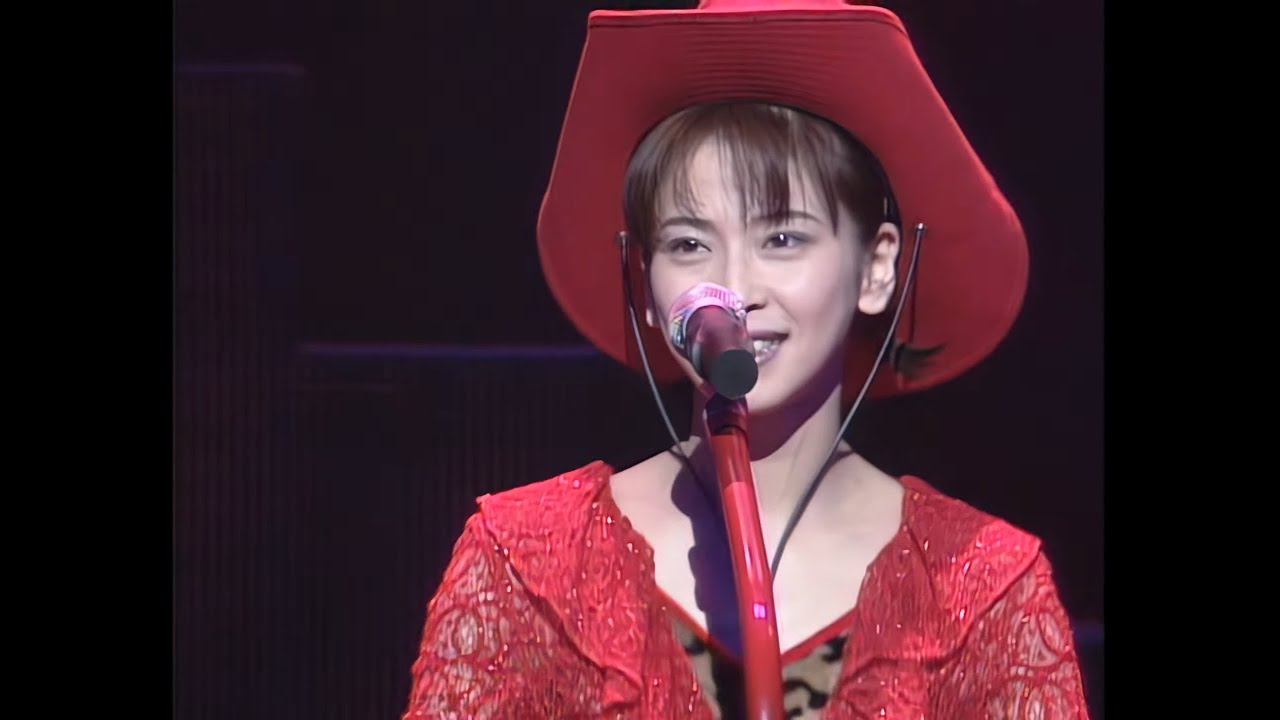 CHISATO MORITAKA 1998 SAVA SAVA TOUR / 海まで5分 (4K) - YouTube