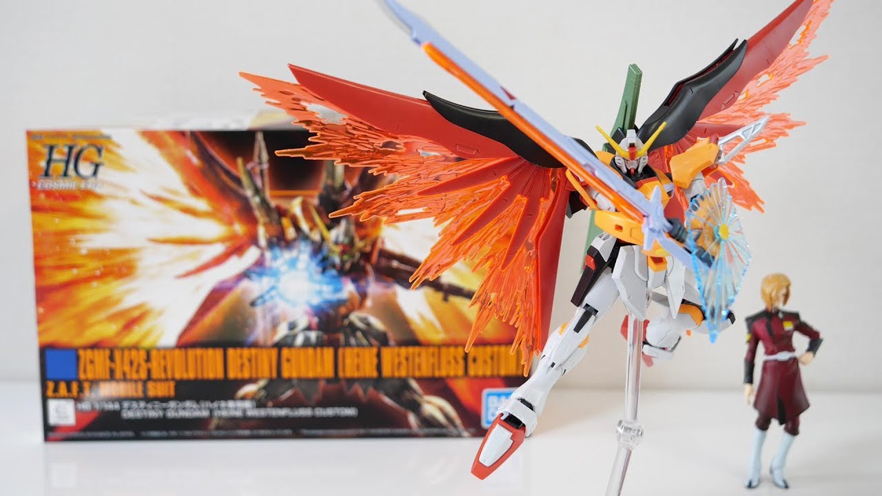Gunpla] The legendary Destiny Gundam is released in limited