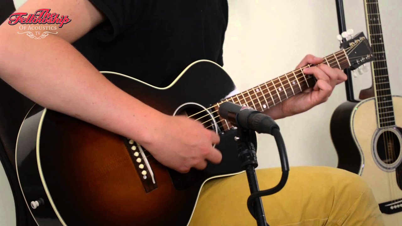 Gibson LG-2 3/4 Arlo Guthrie at The Fellowship of Acoustics - YouTube