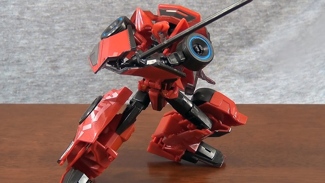 走り屋忍者】TAV-22 サイドスワイプ！【スネオヘア】TRANSFORMERS