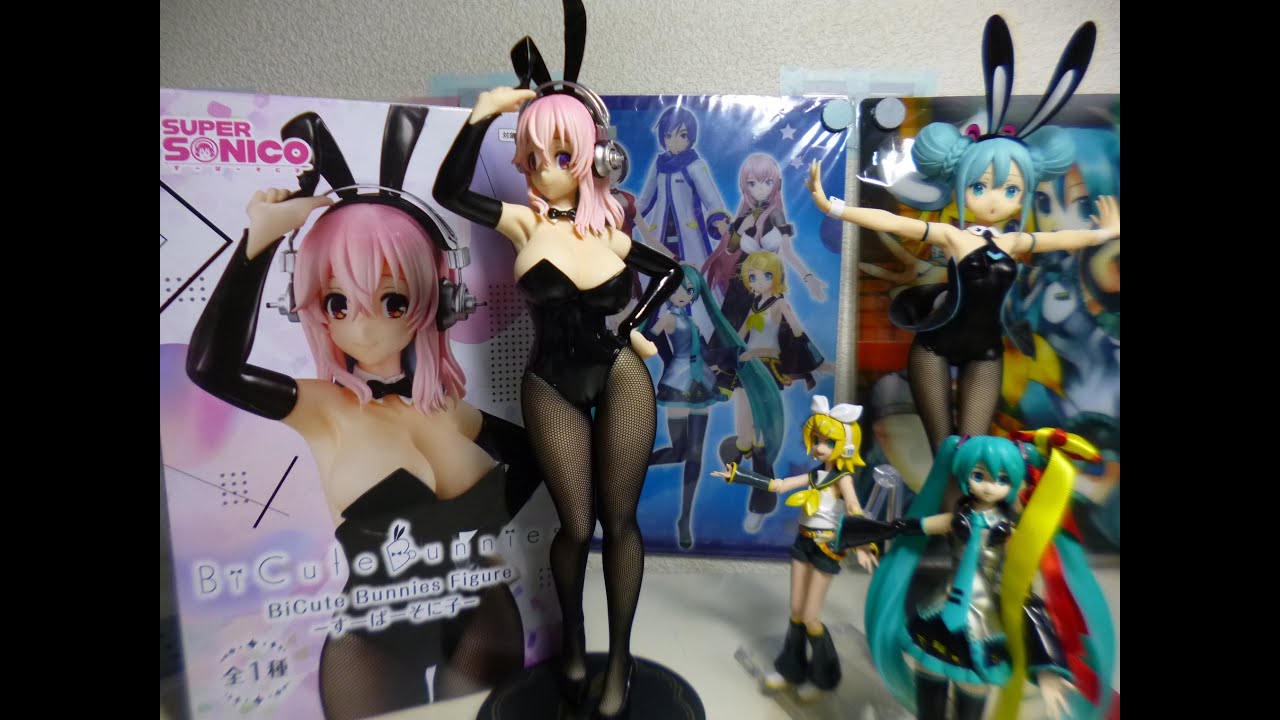 色々素晴らしい出来…！】BiCute Bunnies Figure すーぱーそに子