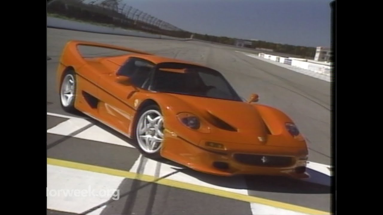 1995 Ferrari F50 | Retro Review - YouTube