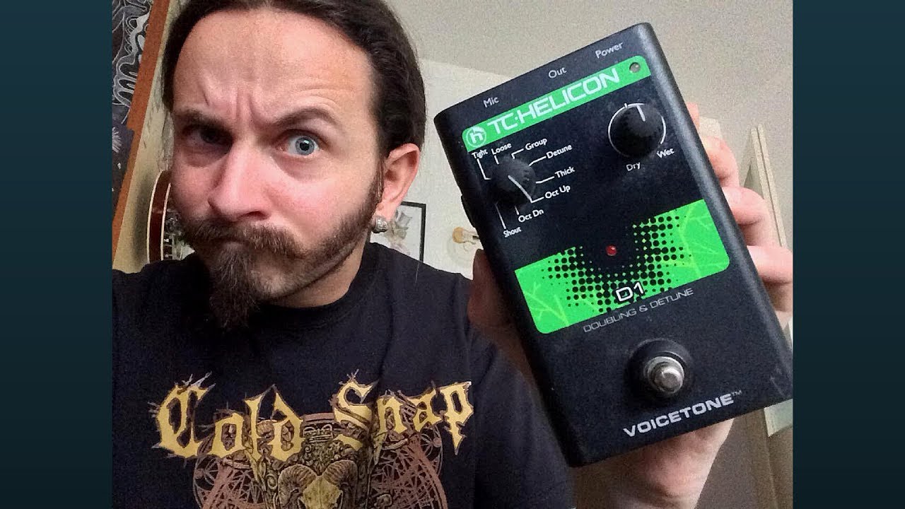 Tc Helicon Voicetone D1 Review (Buya) - YouTube