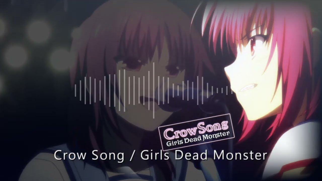Angel Beats!】Crow Song (Acoustic) / Girls Dead Monster - YouTube