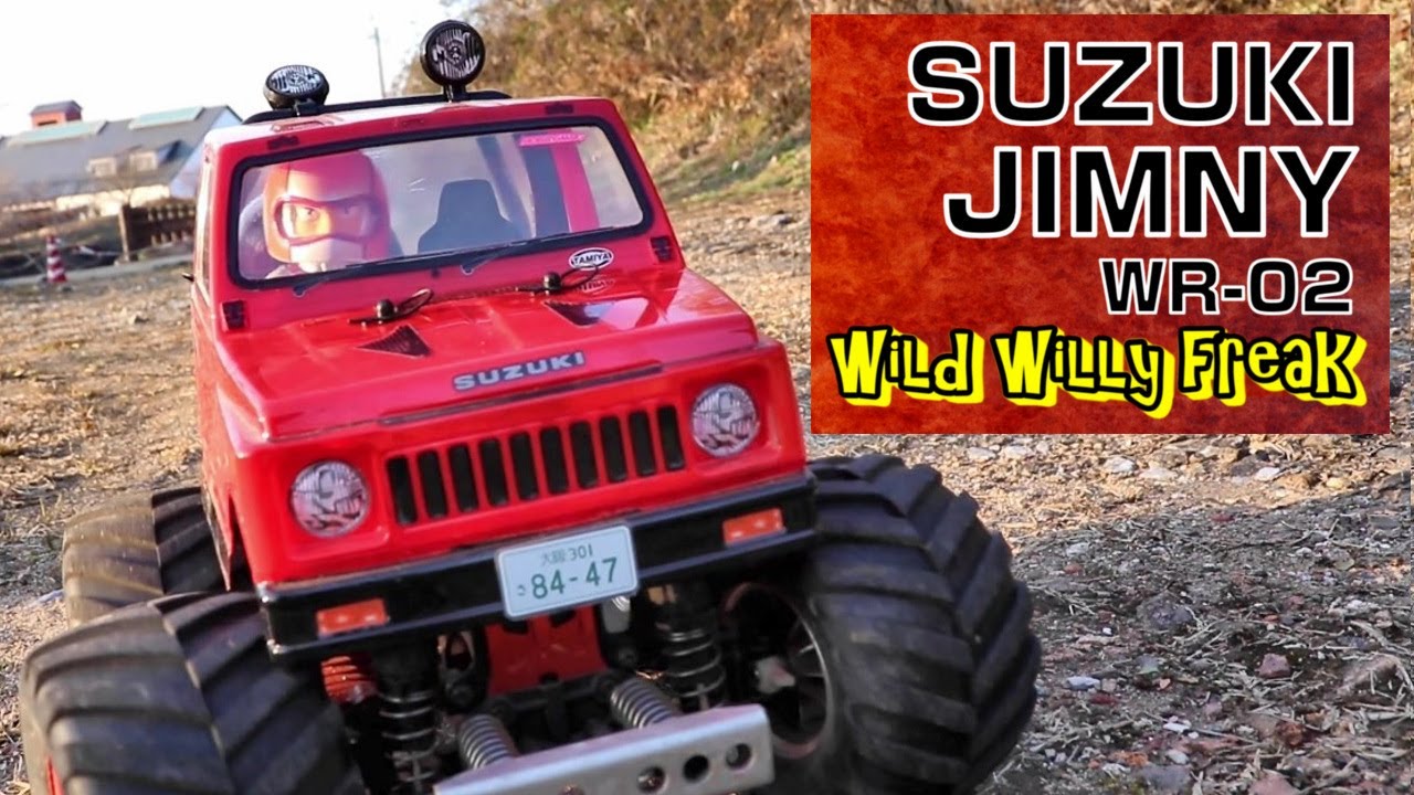 RC・ラジコン】WR-02・JIMNY WILLY・SUZUKI JIMNY[SJ30] ・TAMIYA