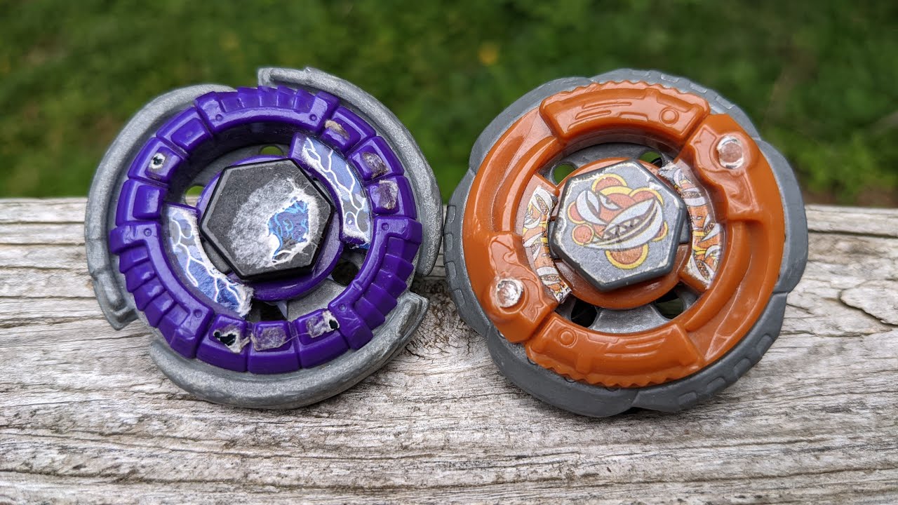 Storm Leone 100HF vs Rock Gasher DF145WB | Metal Fight Beyblade