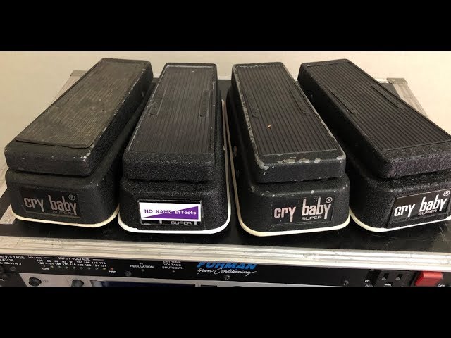 松本サウンド】JEN Crybaby Super インダクター比較【B'z】 - YouTube