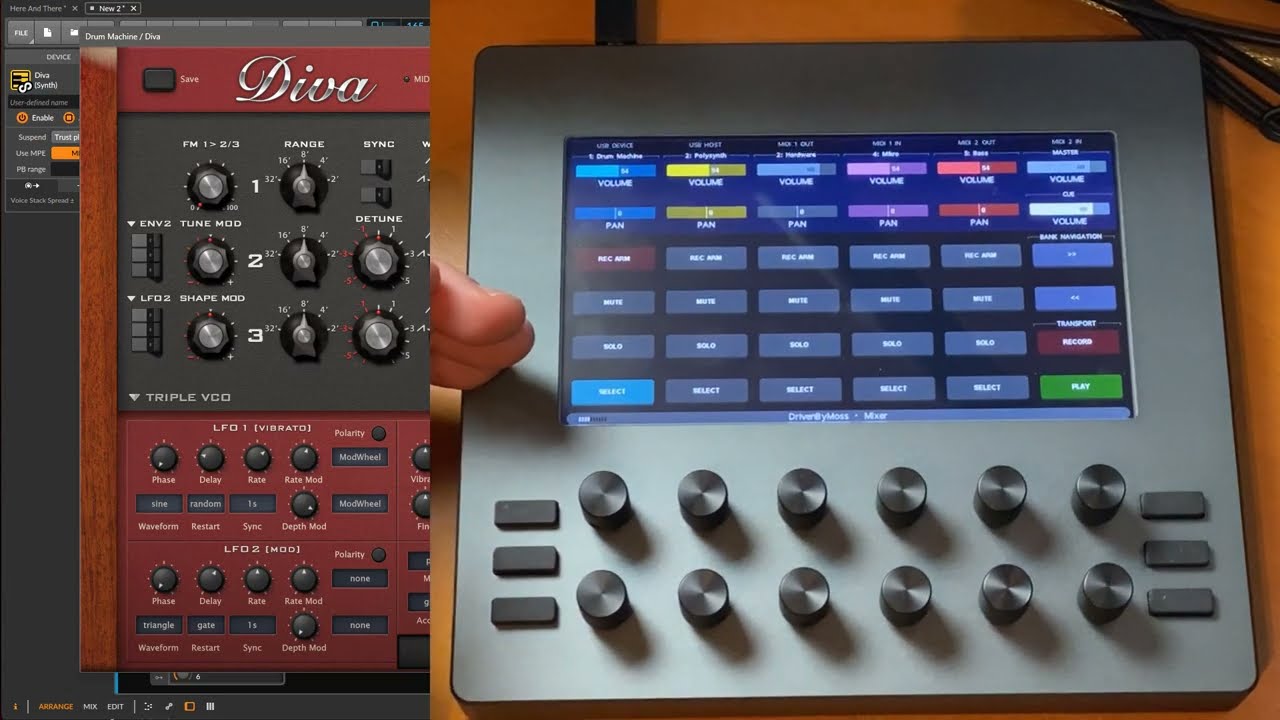 Electra One 高性能MIDIコントローラ Electra One, MIDI Controller
