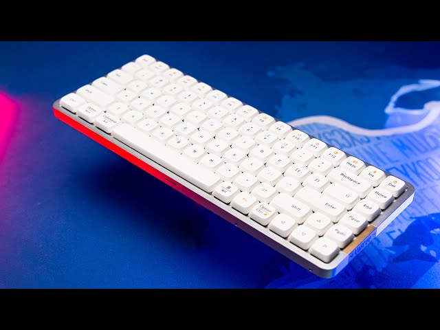 ⌨️ [modified] Lofree Flow – Kailh Ghost linear lubed sound test