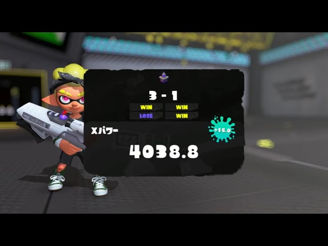 5000行く#6 XP4038～【スプラトゥーン3】 - YouTube