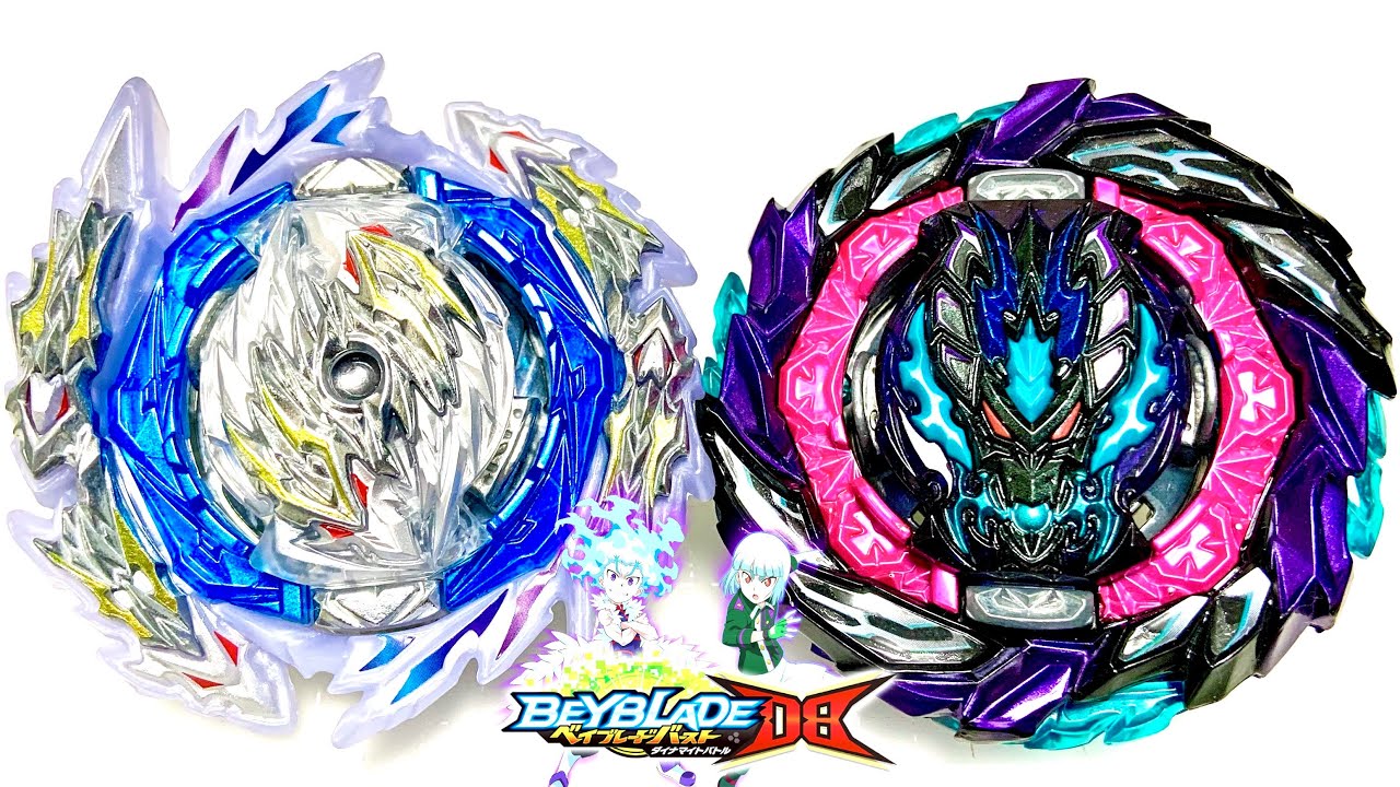 ギルティロンギヌス vs ロアバハムート ベイブレードバーストDB GUILTY