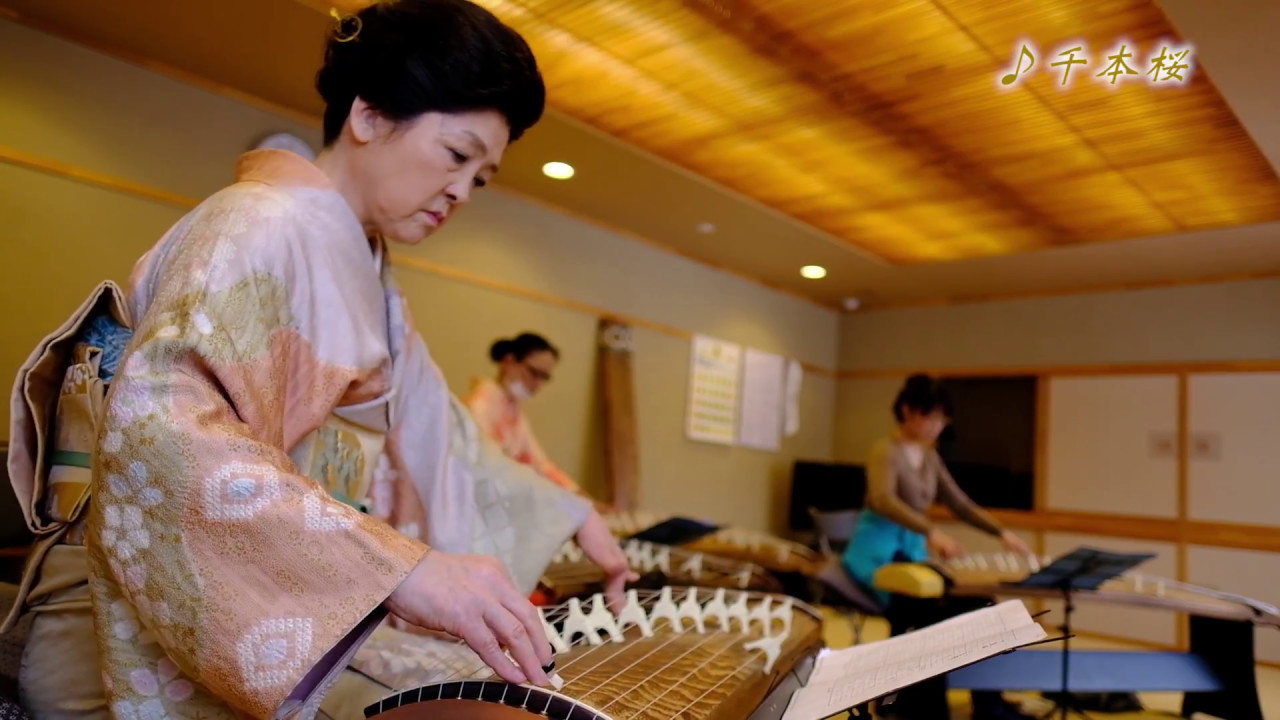 千本桜【芳游会MV】箏曲 Japanese Koto ”Senbonzakura” 琴・和楽器演奏
