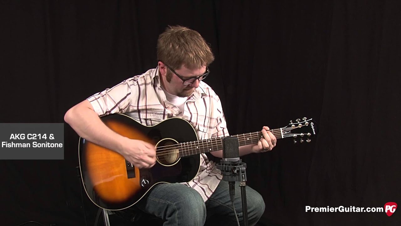 Review Demo - Epiphone EL-00 Pro - YouTube